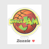 SPACE JAM™ Basketball-Logo Sticker (Vel)