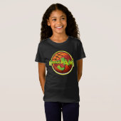 SPACE JAM™ Basketball Logo T-shirt (Voorkant volledig)