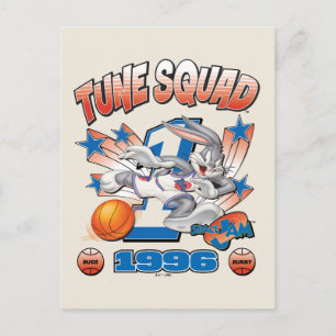 SPACE JAM™ BUGS BUNNY™ #1 Basketbal Grafisch Briefkaart