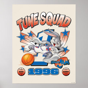 SPACE JAM™ BUGS BUNNY™ #1 Basketbal Grafisch Poster