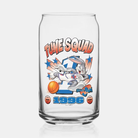 SPACE JAM™ BUGS BUNNY™ #1 Basketball Graphic Blikvorm Glas (Voorkant)