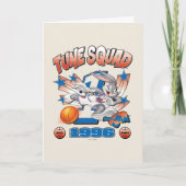 SPACE JAM™ BUGS BUNNY™ #1 Basketball Graphic Kaart (Voorkant)