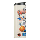 SPACE JAM™ BUGS BUNNY™ #1 Basketball Graphic Thermosbeker (Gedraaid links)