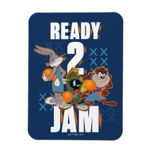 SPACE JAM: EEN NIEUWE LEGACIE™   Ready 2 Jam Magneet