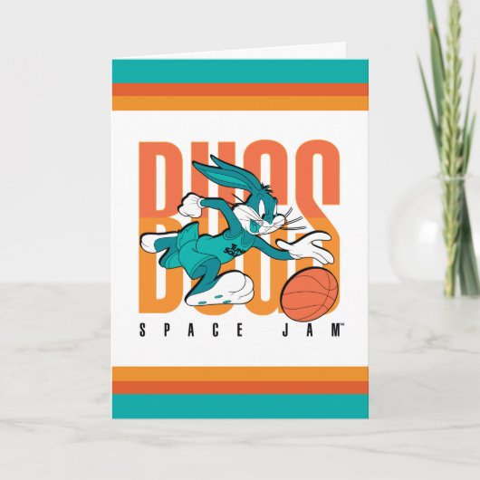 SPACE JAM: EEN NIEUWE LEGACY™ | BUGS BUNNY™ SPACE  KAART (Voorkant)