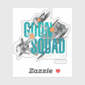 SPACE JAM: EEN NIEUWE LEGACY™ | GOON SQUAD™ Dribbl Sticker (Vel)