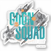 SPACE JAM: EEN NIEUWE LEGACY™ | GOON SQUAD™ Dribbl Sticker (Voorkant)