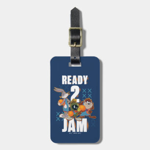 SPACE JAM: EEN NIEUWE LEGACY™   Klaar 2 jam Bagagelabel