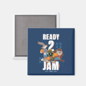 SPACE JAM: EEN NIEUWE LEGACY™ | Klaar 2 jam Magneet (Voorkant / Achterkant)