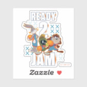 SPACE JAM: EEN NIEUWE LEGACY™ | Klaar 2 jam Sticker (Vel)