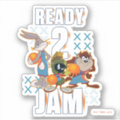 SPACE JAM: EEN NIEUWE LEGACY™ | Klaar 2 jam Sticker (Voorkant)