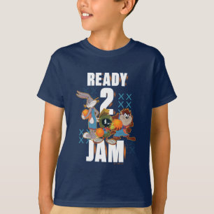 SPACE JAM: EEN NIEUWE LEGACY™   Klaar 2 jam T-shirt