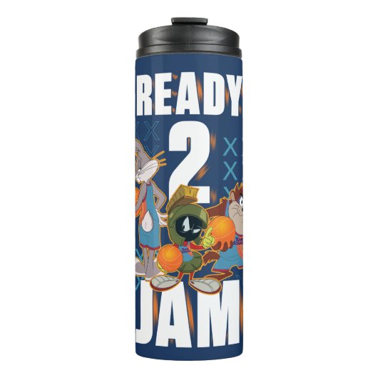 SPACE JAM: EEN NIEUWE LEGACY™ | Klaar 2 jam Thermosbeker (Voorkant)