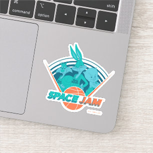 SPACE JAM: EEN NIEUWE LEGACY™ Retro Futuristic T Sticker