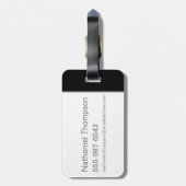 SPACE JAM: EEN NIEUWE LEGACY™ | Slam Dunk Bagagelabel (Achterkant verticaal)