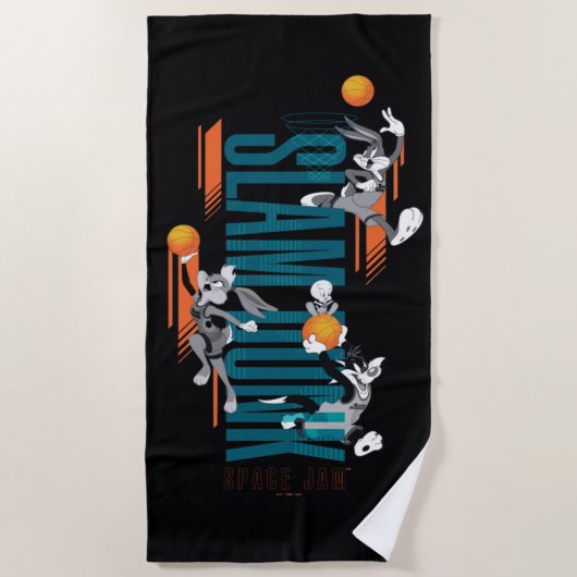 SPACE JAM: EEN NIEUWE LEGACY™ | Slam Dunk Strandlaken (Voorkant)