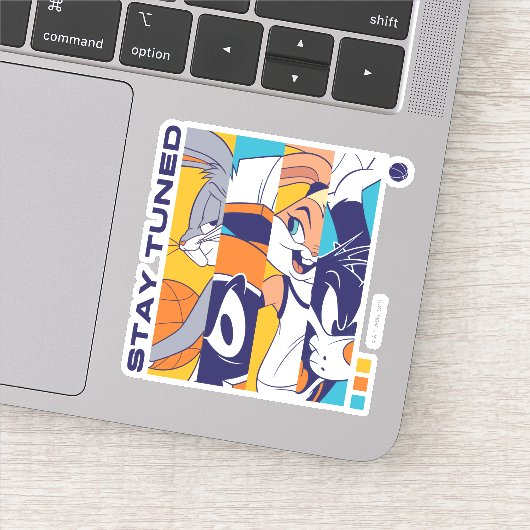 SPACE JAM: EEN NIEUWE LEGACY™ | TUNE SQUAD™: Blijf Sticker (Detail)