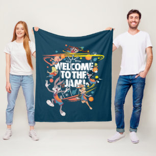 SPACE JAM: EEN NIEUWE LEGACY™   Welkom bij de Ja Fleece Deken