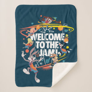 SPACE JAM: EEN NIEUWE LEGACY™ Welkom bij de Ja Sherpa Deken
