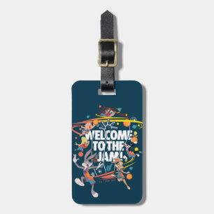 SPACE JAM: EEN NIEUWE LEGACY™ Welkom bij de Jam Bagagelabel