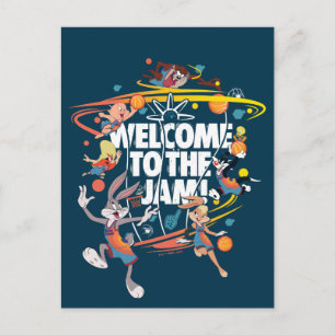 SPACE JAM: EEN NIEUWE LEGACY™   Welkom bij de Jam Briefkaart
