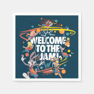 SPACE JAM: EEN NIEUWE LEGACY™ Welkom bij de Jam Servet