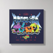 SPACE JAM™ Monstars 1996 Graphic Canvas Afdruk (Voorkant)