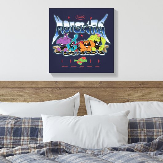 SPACE JAM™ Monstars 1996 Graphic Canvas Afdruk (Insitu (Slaapkamer))