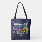 SPACE JAM™ Monstars 1996 Graphic Draagtas (Achterkant)