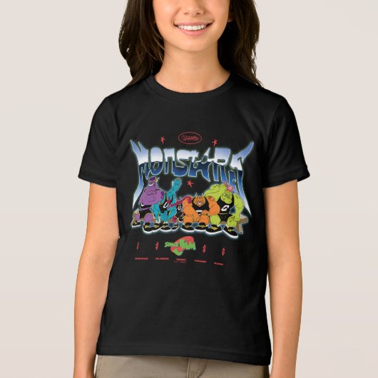 SPACE JAM™ Monstars 1996 Graphic Tri-Blend Shirt (Voorkant)