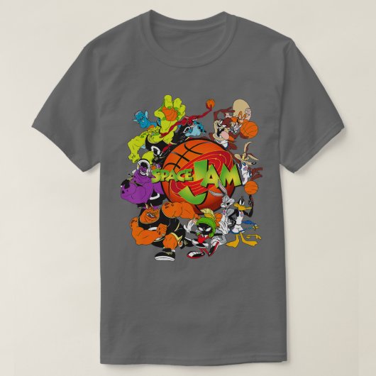 Space Jam Monstars en une Squad T-shirt (Design voorkant)