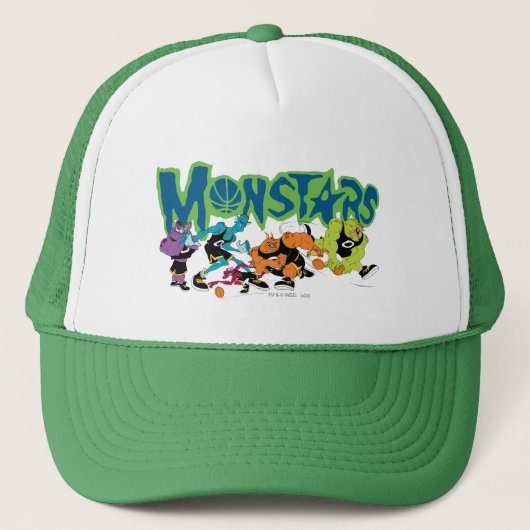 SPACE JAM™ Monstars Trucker Pet (Voorkant)