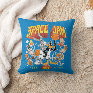 SPACE JAM™ TUNE SQUAD™ 1996 Grafisch Kussen