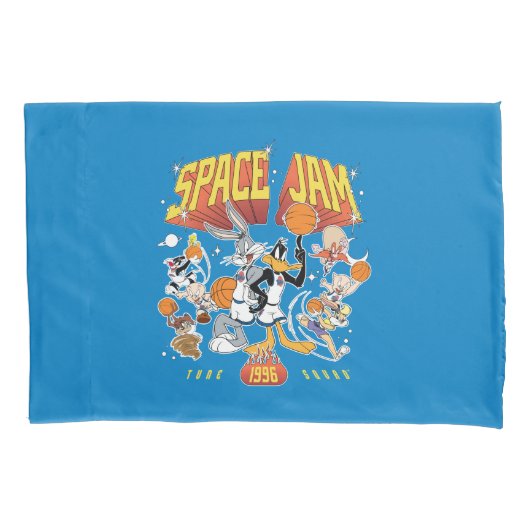 SPACE JAM™ TUNE SQUAD™ 1996 Grafisch Kussensloop (Voorkant)