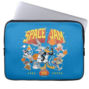 SPACE JAM™ TUNE SQUAD™ 1996 Grafisch Laptop Sleeve