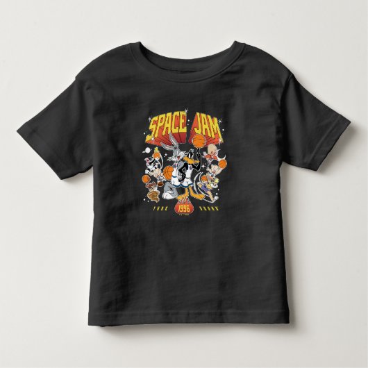 SPACE JAM™ TUNE SQUAD™ 1996 Graphic Kinder Shirts (Voorkant)