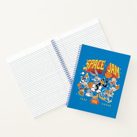 SPACE JAM™ TUNE SQUAD™ 1996 Graphic Notitieboek (Binnen)