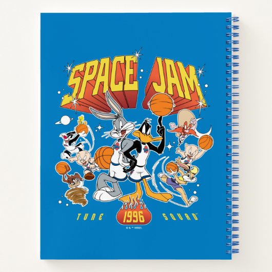 SPACE JAM™ TUNE SQUAD™ 1996 Graphic Notitieboek (Achterkant)