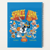 SPACE JAM™ TUNE SQUAD™ 1996 Graphic Planner (Achterkant)