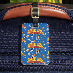 SPACE JAM™ TUNE SQUAD™ Buitenruimte Patroon Bagagelabel