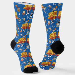 SPACE JAM™ TUNE SQUAD™ Buitenruimte Patroon Sokken