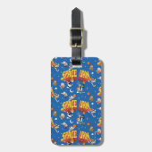 SPACE JAM™ TUNE SQUAD™ Outter Space Pattern Bagagelabel (Voorkant verticaal)