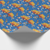 SPACE JAM™ TUNE SQUAD™ Outter Space Pattern Cadeaupapier (Hoek)