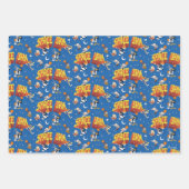 SPACE JAM™ TUNE SQUAD™ Outter Space Pattern Inpakpapier Vel (Voorkant 3)