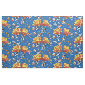 SPACE JAM™ TUNE SQUAD™ Outter Space Pattern Stof (Fat Quarter)
