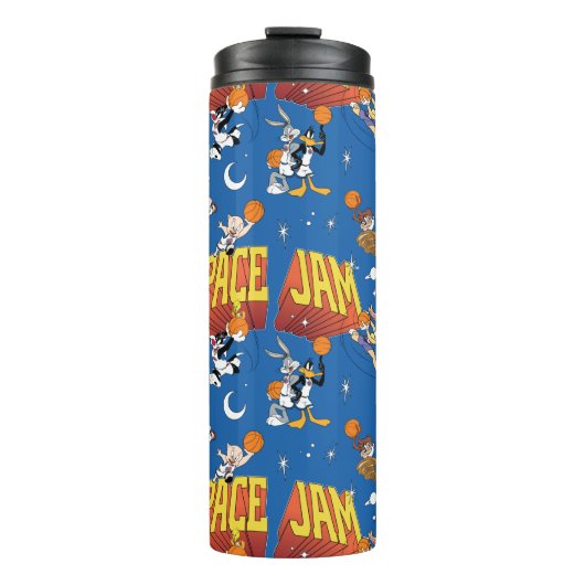 SPACE JAM™ TUNE SQUAD™ Outter Space Pattern Thermosbeker (Voorkant)