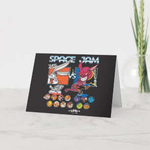SPACE JAM™ TUNE SQUAD™ VS Monstars Roster Grafisch Kaart
