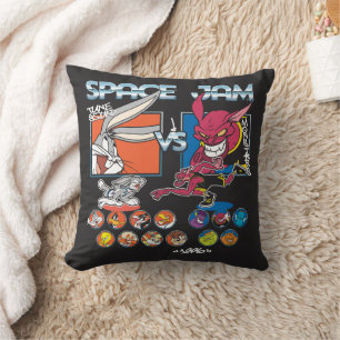 SPACE JAM™ TUNE SQUAD™ VS Monstars Roster Grafisch Kussen