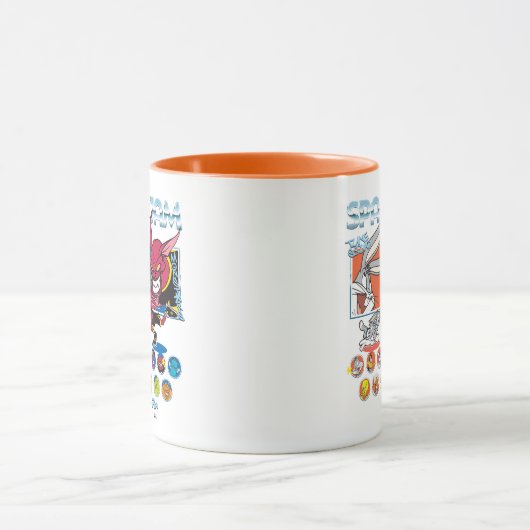 SPACE JAM™ TUNE SQUAD™ VS Monstars Roster Graphic Mok (Midden)