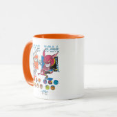 SPACE JAM™ TUNE SQUAD™ VS Monstars Roster Graphic Mok (Voorkant links)